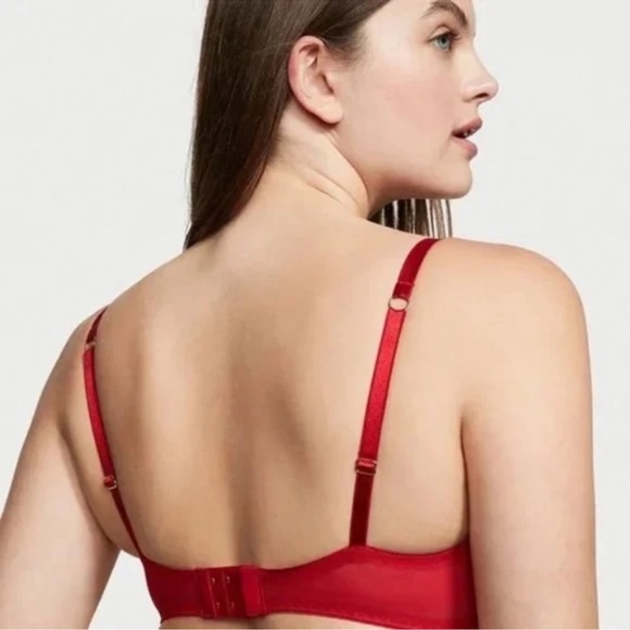 Victoria's Secret Very Sexy Unlined Chili Pepper Embroidered Floral Embroidered - Picture 2 of 9